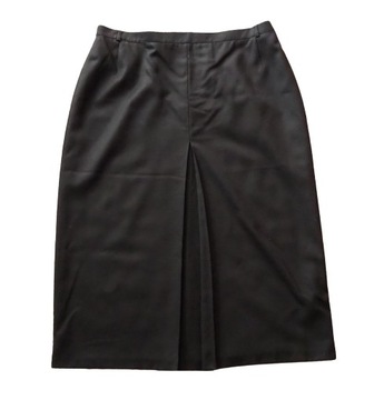 MARKS&SPENCER SPÓDNICA CZARNA WEŁNA R.50