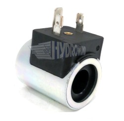 01. Cewka zaworu 24V DC fi 13 mm x 41 mm