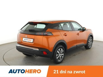 Peugeot 2008 II SUV 1.5 BlueHDi 110KM 2021 Peugeot 2008 navi klima auto czujniki parkowania, zdjęcie 6