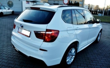 BMW X3 F25 SUV 2.0 20d 184KM 2014 BMW X3 M-pakiet, XDrive, Panorama, Automat, Kamera cofania 2.0 Diesel 184KM, zdjęcie 3