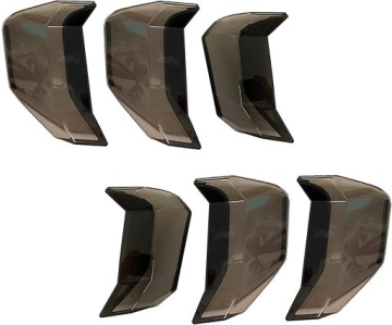 NAKŁADKI PRZYCIEMNIAJĄCE LAMP FORD MUSTANG 15-20