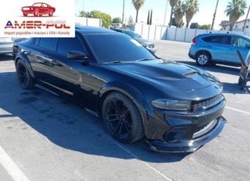 Dodge Charger VII 2023 Dodge Charger Scat Pack 2023 6.4l 6.4 Benzyna 485KM