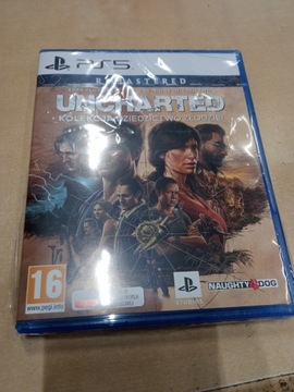 NAUGHTY DOG Uncharted: Kolekcja Dziedzictwo Złodziei PS5