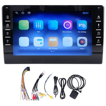 8-calowa nawigacja samochodowa GPS dla systemu Android 10.0 Wifi Radio FM