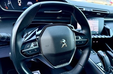 Peugeot 508 II Sedan 1.6 Puretech 180KM 2020 Peugeot 508 PANORAMA asystenci KAMERA FULL LED elektryczna klapa PO SERWIS, zdjęcie 16