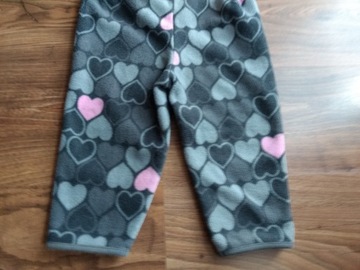 Флисовые подтяжки Navigare серого и розового цвета, новый размер 80