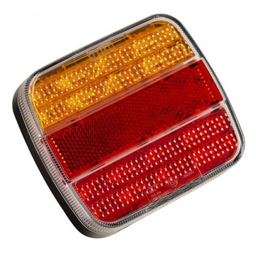 СВЕТОДИОДНЫЙ КОМБИНИРОВАННЫЙ ФОНАРЬ, ЗАДНИЙ ФОНАРЬ ПРИЦЕПА