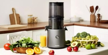 HUROM - H300E - Соковыжималка медленного действия, Титановый серый, графитовый цвет