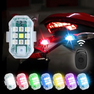 4 шт. светодиодный стробоскоп высокой яркости водонепроницаемый 7R