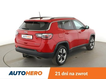 Jeep Compass II SUV 1.4 Multiair 170KM 2017 Jeep Compass Limited automat 4x4 170KM panorama, zdjęcie 6