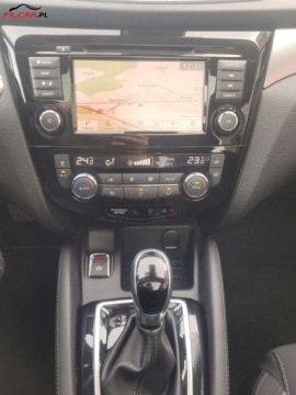 Nissan Qashqai II Crossover Facelifting 1.3 DIG-T  160KM 2019 Nissan Qashqai GWARANCJA Bezwypadkowy AUTOMAT 1-Wlasc. Oryg. przebieg Zami, zdjęcie 11