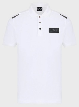 EA7 Emporio Armani koszulka 6RPF24 PJ5SZ 1100 biały XXXL Kolor biały Rozmia