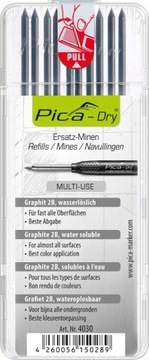 PICA DRY Zapasowe Wkłady Grafitowe 4030 do Markera