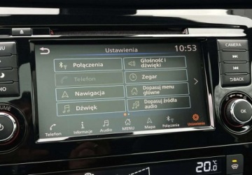 Nissan Qashqai II Crossover Facelifting 1.3 DIG-T  160KM 2019 Nissan Qashqai lift 1.33 160KM BOSE SKORA gwarancja bezwypadkowy TEKNA, zdjęcie 35