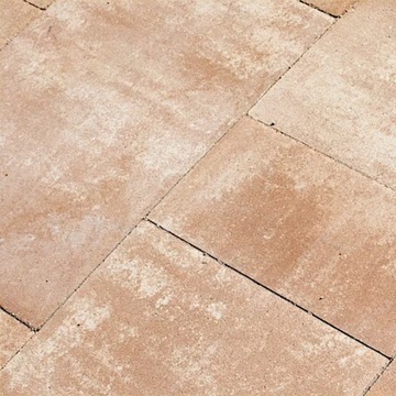 МУЛЬТИКОМПЛЕКС декоративный куб толщиной 6 см, дом, тротуар, пол-тротуар, дорога, дорожка