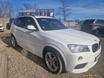 BMW X3 F25 SUV 2.0 20i 184KM 2012 BMW X3 M-Pakiet Xdrive Panorama 2.0 Benzyna 184KM, zdjęcie 7
