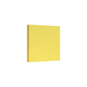 Absorber PREMIUM 50x50x6 cm 6.Yellow MATA WYGŁUSZAJĄCA AKUSTYCZNA