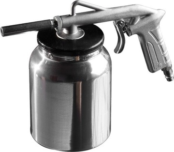 NEO PNEUM. PISTOLET DO PIASKOWANIA PIASKARKA DOLNY ZBIORNIK 0,75L 14-724