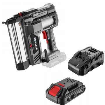 ZSZYWACZ + AKUMULATOR 2 AH. + ŁADOWARKA GRAPHITE