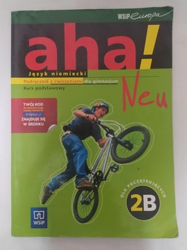 Aha! neu 2B kurs podstawowy + CD