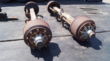 OŚ BPW 206CM