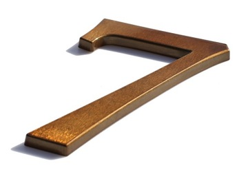 НОМЕР ДОМА, ЦИФРЫ ДЛЯ ДОМА, КОРИЧНЕВЫЕ ТРАНСПОПРИМЕРНЫЕ БУКВЫ 0-9 Н.Э.