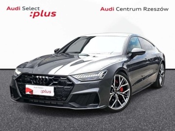Audi A7 C8 Sportback Facelifting 3.0 55 TFSI 340KM 2025 Audi A7 Sportback pneumatyka, skretna os, panoramiczny dach, BO, kamery 36
