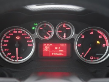 Alfa Romeo MiTo Hatchback 3d 1.6 JTDM 120KM 2008 Alfa Romeo MiTo 1.6 JTDM, Salon Polska, Klima, zdjęcie 10