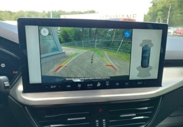 Ford Focus IV Kombi Facelifting 1.5 ECOBLUE 115KM 2024 Ford Focus 1.5 EcoBlue 115KM Automat TitaniumX SalonPL SerwisASO FV23 Gwar, zdjęcie 19