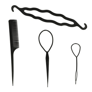 Akcesoria do upięć włosów - zestaw fryzur
