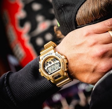 ZEGAREK CASIO G-SHOCK DW-6900GDA-9ER GOLD DARUMA