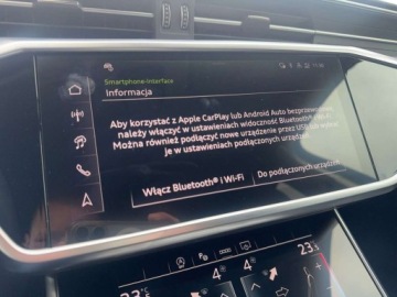 Audi A6 C8 Avant Facelifting 2.0 45 TFSI 265KM 2025 Audi A6 Avant Matrix LED Virtual Cockpit Plusi MMI Touch Kamera Tempomat a, zdjęcie 21