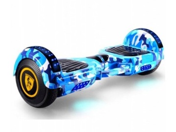 ЭЛЕКТРИЧЕСКИЙ СКЕЙТБОРД HOVERBOARD 6,5 ДЮЙМОВ BT LED, ГАРАНТИЯ 3 ГОДА, КОРПУС 800