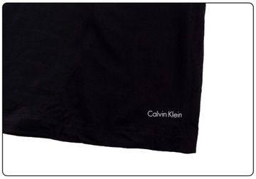 CALVIN KLEIN TRZYPAK 3P KOSZULKA T-SHIRT BLACK rXL