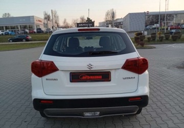 Suzuki Vitara III SUV Facelifting 1.0 BoosterJet 111KM 2018 Suzuki Vitara Zarejestrowany - benzyna - klimatyzacja - serwisowany Benzyna, zdjęcie 8