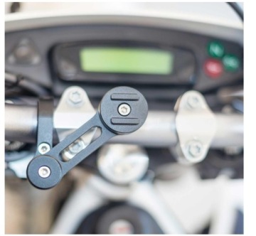 Держатель для телефона SP CONNECT Moto Mount Pro, черный