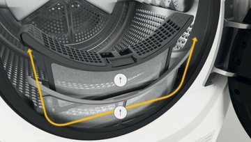 Suszarka do ubrań WHIRLPOOL W6 D84WB EE