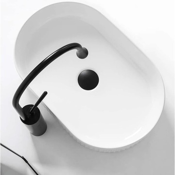 Ронд -овальный керамический мыть