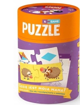 Головоломка, где моя мама? 10x2 двойной 20010 год