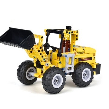Klocki technic BUILDERS Spycharka 5353
