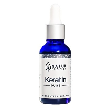 PURE KERATIN 100% Keratyna Hydrolizowana 30ml