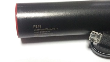 Powerbank Blow 4000 мАч, USB-кабель, маленький и легкий!