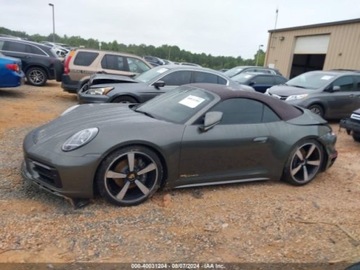 Porsche 2023 Porsche 911 2023r, 911 Carrera, Cabriolet, 3.0L 3.0 Benzyna 380KM, zdjęcie 4