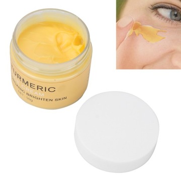 Turmeric Facial Cream Skin Brighten Repair Cream