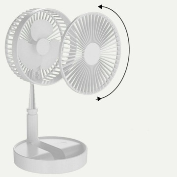 ПОРТАТИВНЫЙ НАПОЛЬНЫЙ ВЕНТИЛЯТОР НАСТОЛЬНЫЙ ВЕНТИЛЯТОР ТИХИЙ 3 ЛОПАСТИЯ 4-Я ПЕРЕДАЧА