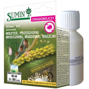 Siltac EC 50ml OWADOBÓJCZY na MSZYCE PRZĘDZIORKI
