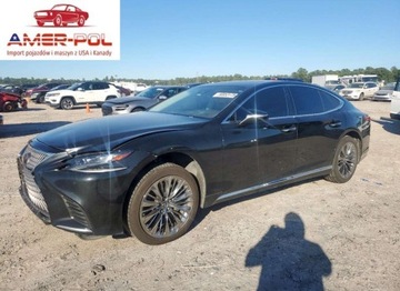 Lexus LS V 2020 Lexus LS 500 Base 2020 3.5L 3.5 Benzyna 416KM