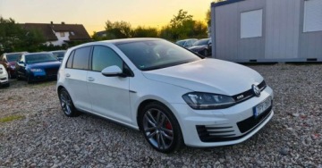 Volkswagen Golf VII GTD 5d 2.0 TDI-CR BlueMotion Technology 184KM 2016 Volkswagen Golf Volkswagen Golf GTD (BlueMotion Technology) 2.0 Diesel, zdjęcie 4