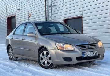 Kia Cerato Hatchback 1.6 CRDi 115KM 2007 Kia Cerato Kia Cerato , Klimatyzacja, Diesel, ...