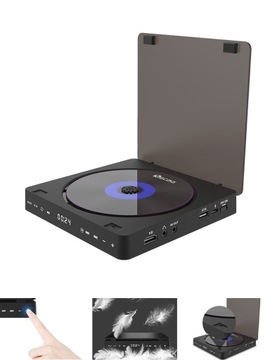 ПОРТАТИВНЫЙ DVD CD USB ЖК-ПЛЕЕР